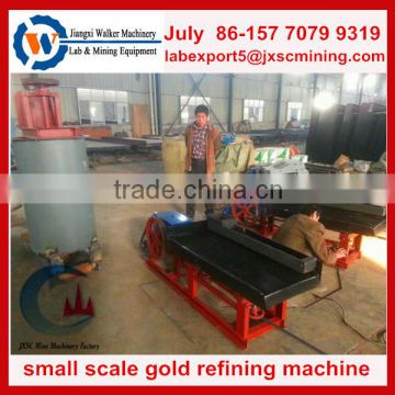 small scale shaking table,gold refining equipment