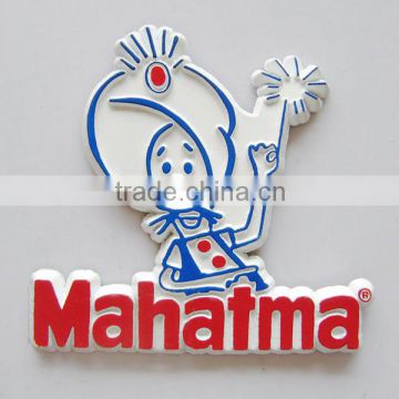 Mahatma 3D PVC fridge magnets