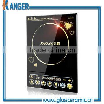 Square Oven Lamp Ceramization Glass Factory in China