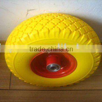 3.00-4 Foam wheel