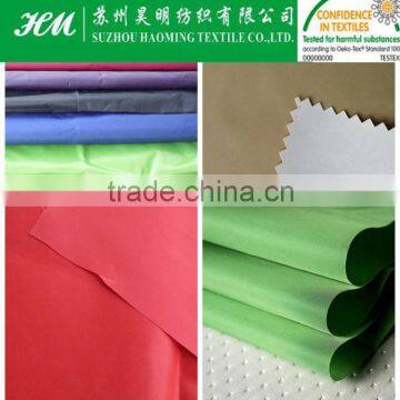 190 taffeta with PVC coated taffeta