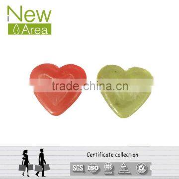 well sale disposable mini colorful hotel soap with various fragrance