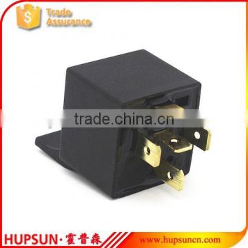 Copper material silver contacts 12V 5PIN relay, 12v 40A relay