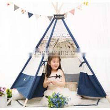 Children play cotton tent indoor game house Indian children photography tent baby toys.