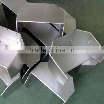 stainless steel litter bin