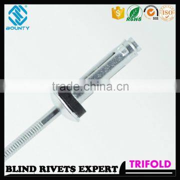 HIGH QUALITY FACTORY WATERPROOF TRIBULB BLIND RIVETS FOR GLASS CURTAIN WALL photo-4