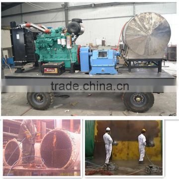 trailer mounted high pressure washer machine diesel pressure washer