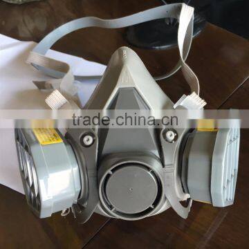 2016 best selling chemical half face gas mask for sale