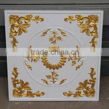 color painted fiberglass gypsum board 595*595/600*600