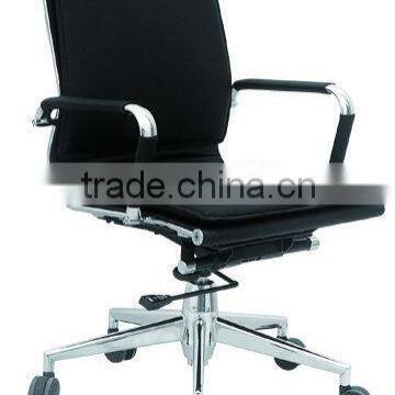 Steel Frame Chair/low Back Soft Padding Chair /Office Chair With Ergonomic Design photo-2