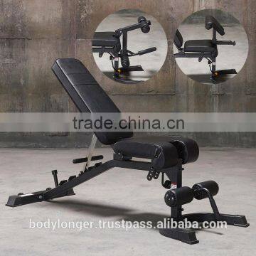 6 Position Bench BK-3350/ Gym Equipment/ Rack