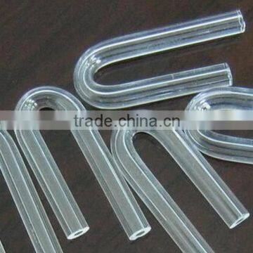 CE all brisbane clear quartz glass tube with low price