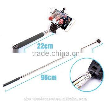 Cheapest Wired Monopod Selfie Stick With Cable In 2016