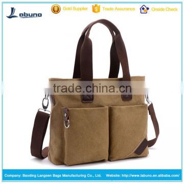 factory price canvas handbag men handbag imperial handbags