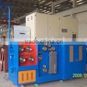 Fine wire drawing machine