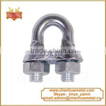 Rigging hardware stainless steel din741 wire rope clips