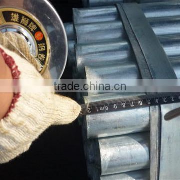 Super quality stylish large diameter galvanized steel pipe