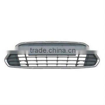 Car Grille for Ford Mondeo 2010-2012 with painted and chromed Frame (Lower)