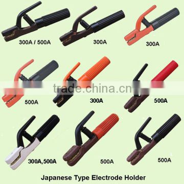 Japanese type electrode holder