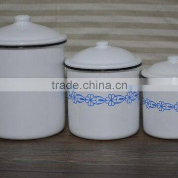 Metal Enamel Canister Set,high Quality Tumbler photo-2