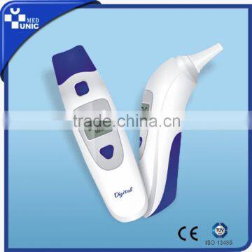 Ear & Forehead dual display digital thermometer