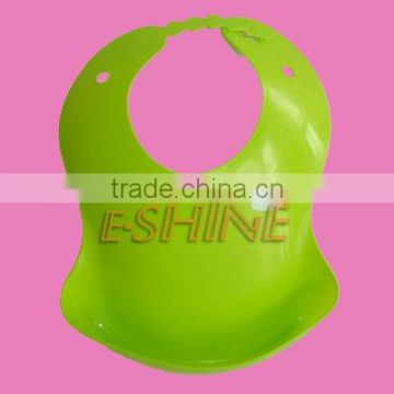 silicone material baby bib soft material