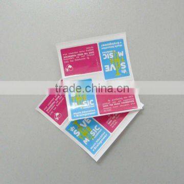 custom paper printing sticker(PS-022)