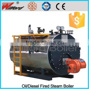 cleaning line for service equipment automatic steam boilers