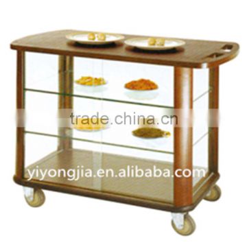 Cold Dish trolley FOR restaurant