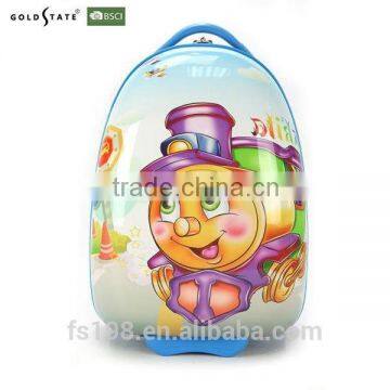 Wholesale Thomas printing kids cartoon big capacity ABS luggage/trolley bag