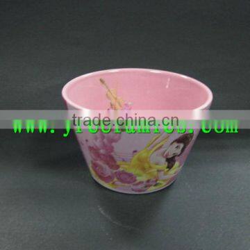 YF15020 ceramic dessert bowl factory in china