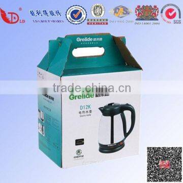 recycle packing carton box,display box for electric appliance