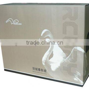 Cardboard box for packaging
