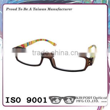 Beads decoration and pattern optical frame wholesale