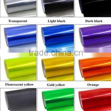 New arrival colorful high clear auto headlight protective car lamp foil