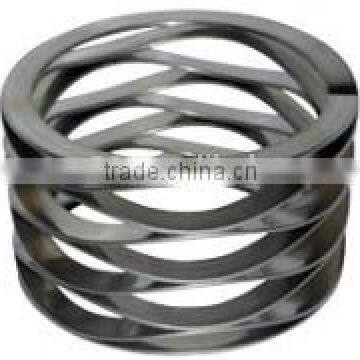 High precision crest to crest stainless steel wave springs