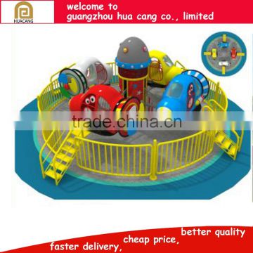 2016 latest modern Children toy carousel music box,amusement park carousel for sale