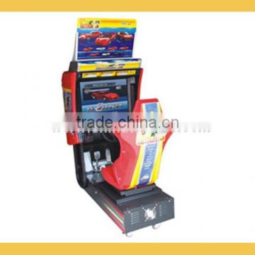 Reliable arcade racing car game machine best selling simulator dynamic racing for sale