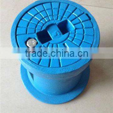 Casting iron surface box