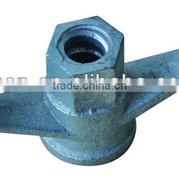 Casting Ductile Iron Formwork Wing Nuts