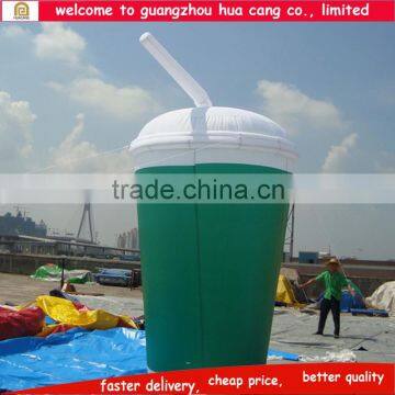 New Style Advertising Inflatable Drinking Model / Inflatable Drink Replica for Promotion photo-3