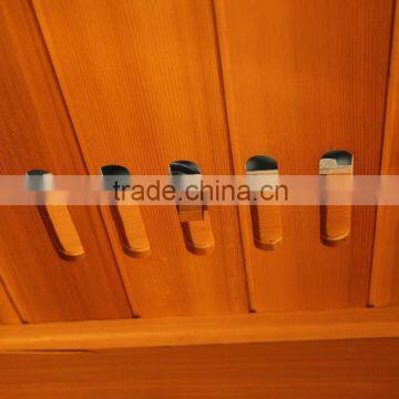 Best Sales Infrared Sauna Cabin CE/ETL/ROHS Approved, 2 Person Use Infrared Sauna