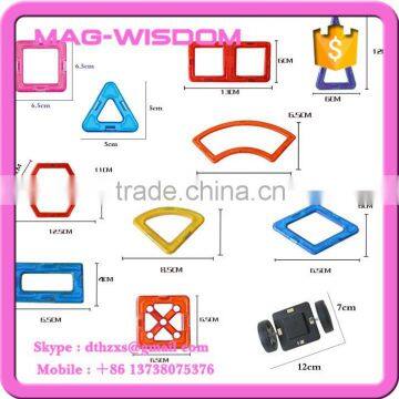 3D Magnetic Building Toys For Preschoolers 108PCS photo-6