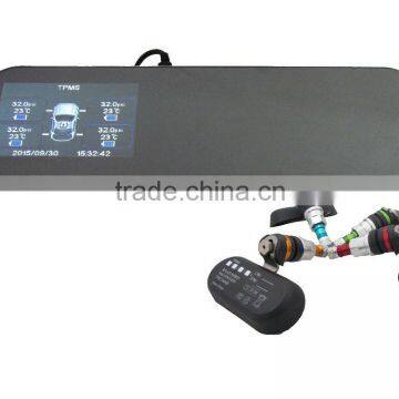 3 in 1 DVR TPMS mirror type