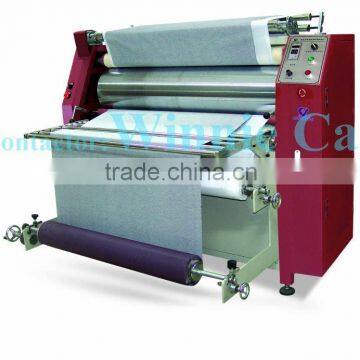 Roll Type Sublimation Heat Transfer Machine (with rewinding function )