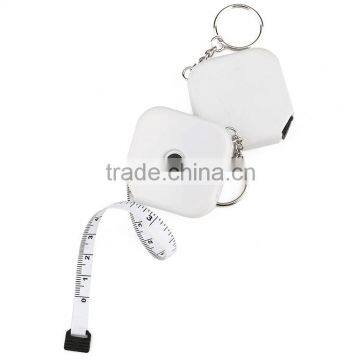60" Logo Personalized New Product Tailoring Promotional Square Mini Measure Tape
