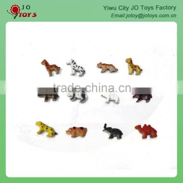 PVC material mini forest animal capsule toy