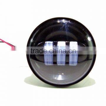 LED Auxiliary Lights Fits Harley Motorcycles 4.5 Inch Auxiliary Lights Led Fog Light Supplier's Choice photo-3