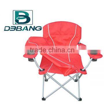 Splicing Canvas Portable Foldable Camp Chair