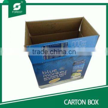 Matt Lamination Printed Foldable Carton Bins Carton Box photo-2